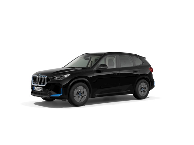 BMW iX1 xDrive30 color Negro. Año 2023. 230KW(313CV). Eléctrico. En concesionario Oliva Motor Tarragona de Tarragona