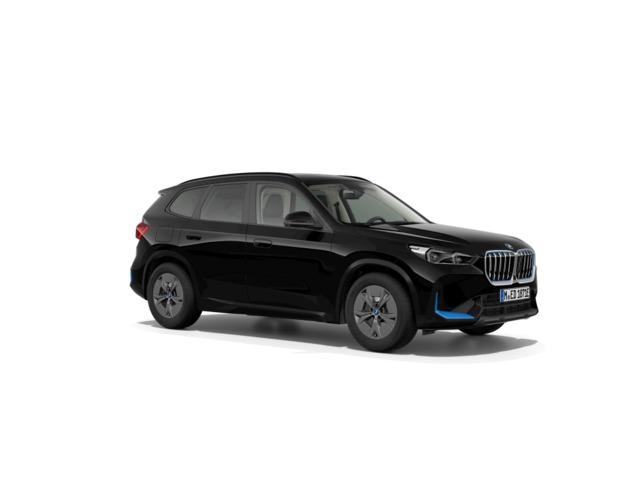 BMW iX1 xDrive30 color Negro. Año 2023. 230KW(313CV). Eléctrico. En concesionario Oliva Motor Tarragona de Tarragona