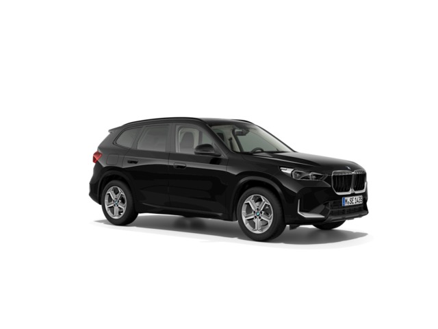 BMW X1 sDrive18i color Negro. Año 2025. 100KW(136CV). Gasolina. En concesionario Oliva Motor Girona de Girona