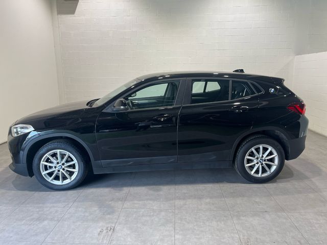 BMW X2 sDrive16d color Negro. Año 2021. 85KW(116CV). Diésel. En concesionario Motor Munich Cadi - Manresa - VO de Barcelona