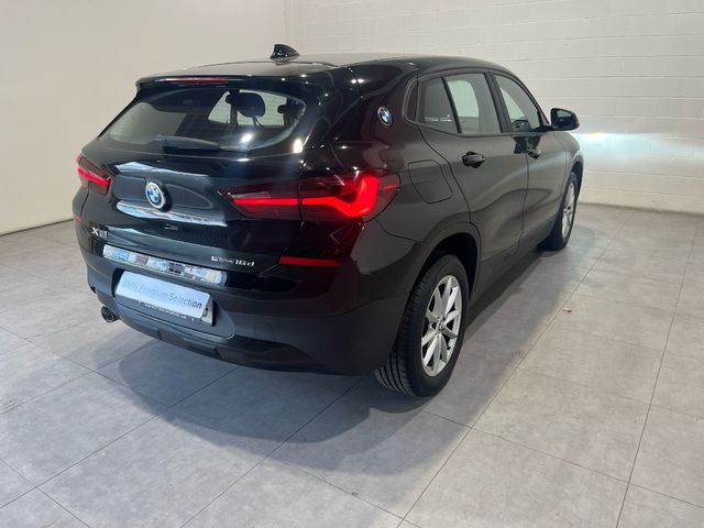 BMW X2 sDrive16d color Negro. Año 2021. 85KW(116CV). Diésel. En concesionario Motor Munich Cadi - Manresa - VO de Barcelona