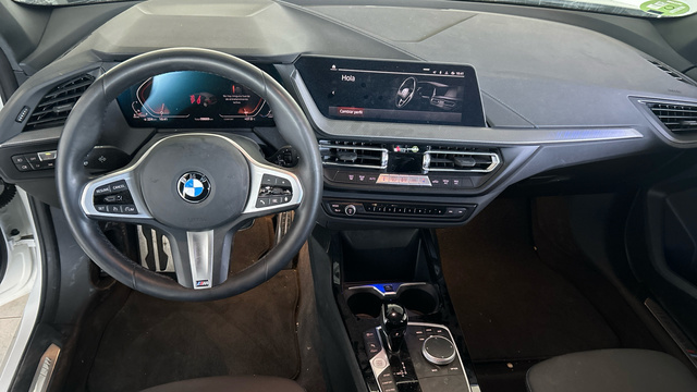 fotoG 6 del BMW Serie 1 118d Business 110 kW (150 CV) 150cv Diésel del 2024 en Madrid