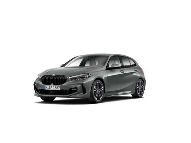 BMW Serie 1 118i color Gris. Año 2024. 103KW(140CV). Gasolina. En concesionario Caetano Cuzco, Alcalá de Madrid