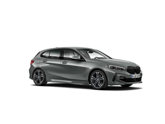 BMW Serie 1 118i color Gris. Año 2024. 103KW(140CV). Gasolina. En concesionario Caetano Cuzco, Alcalá de Madrid