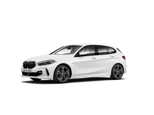 BMW Serie 1 118i color Blanco. Año 2024. 103KW(140CV). Gasolina. En concesionario Caetano Cuzco, Alcalá de Madrid