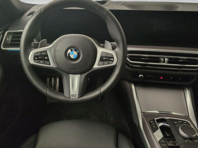 BMW Serie 4 420d Gran Coupe color Blanco. Año 2024. 140KW(190CV). Diésel. En concesionario Automotor Premium Viso - Málaga de Málaga