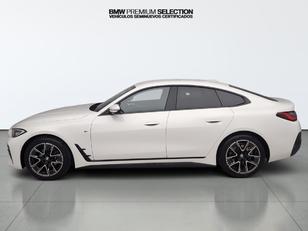 Fotos de BMW Serie 4 420d Gran Coupe color Blanco. Año 2024. 140KW(190CV). Diésel. En concesionario Automotor Premium Viso - Málaga de Málaga