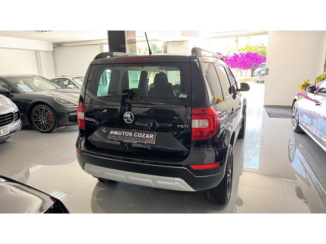 Skoda Yeti 1.2 TSI Outdoor Like 81 kW (110 CV)