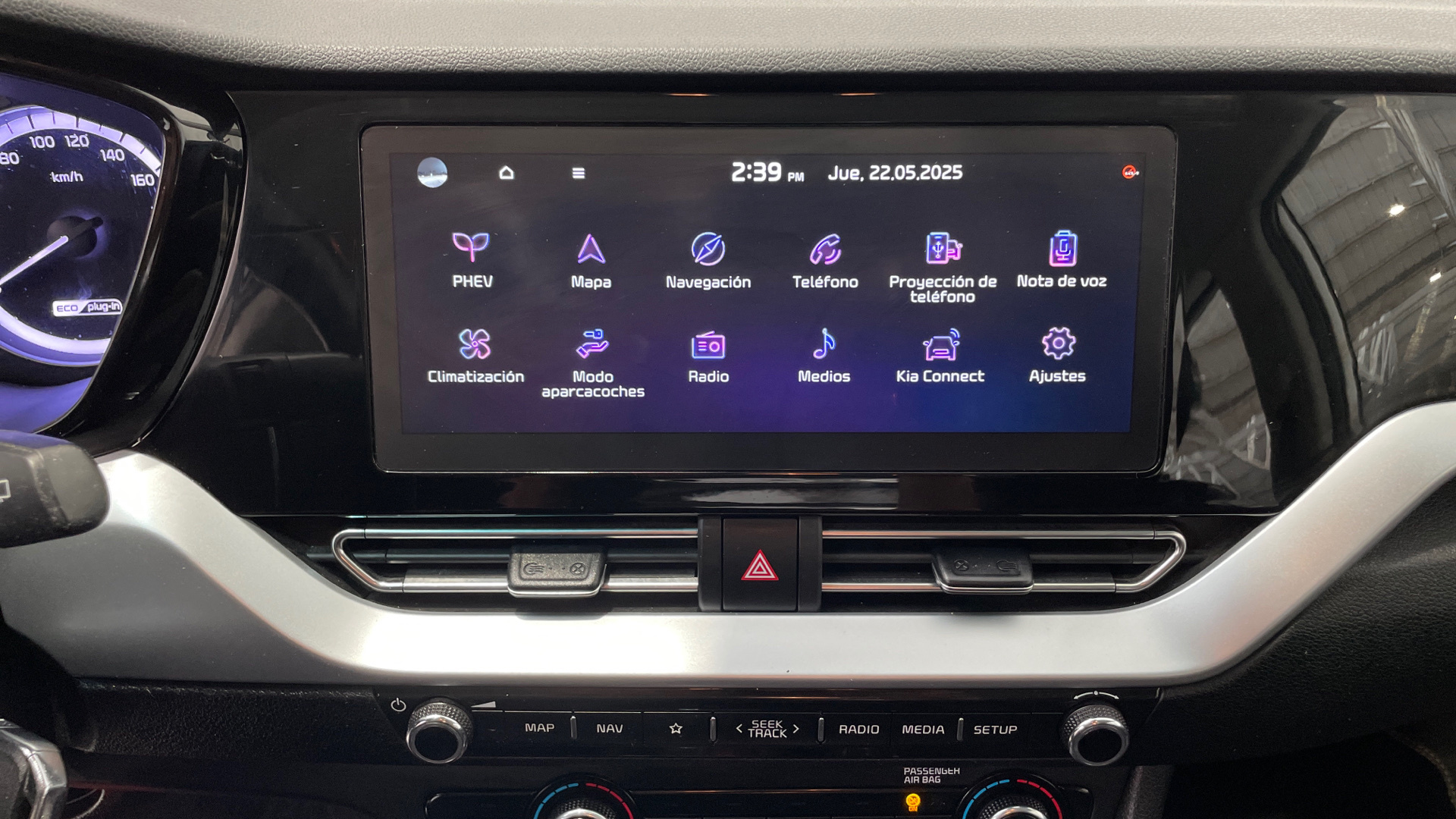 Kia Niro 1.6 GDi PHEV Híbrido - 9