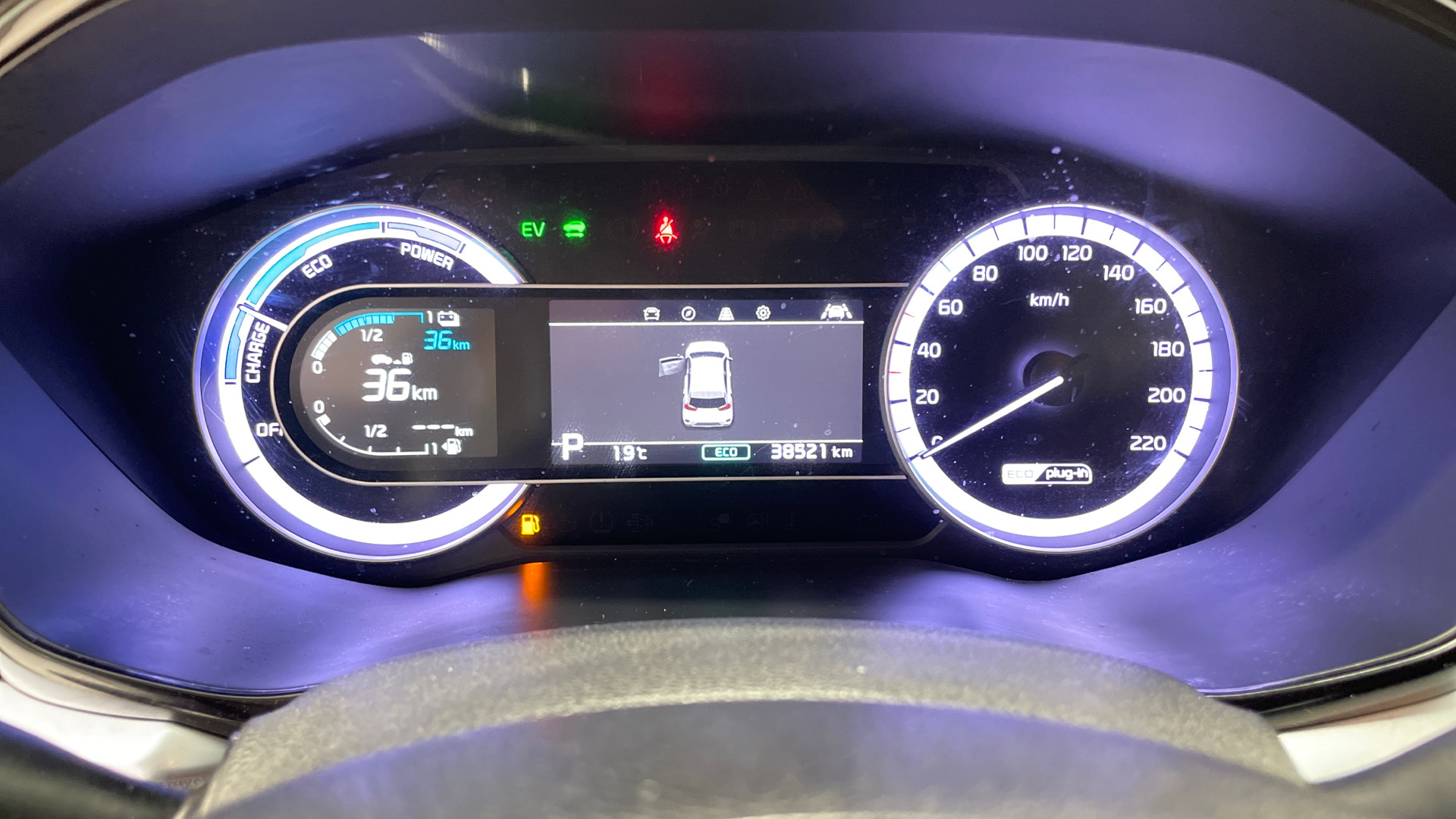 Kia Niro 1.6 GDi PHEV Híbrido - 10