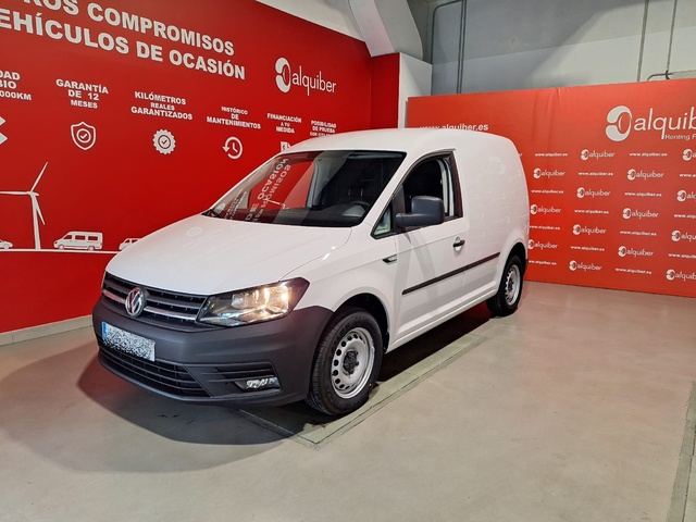 Volkswagen Caddy Profesional Furgon 2.0 TDI de segunda mano