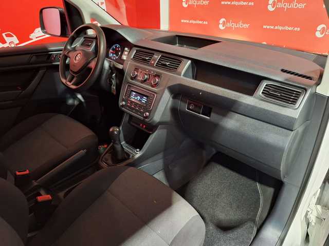 Volkswagen Caddy Profesional Furgon 2.0 TDI BMT 55 kW (75 CV)