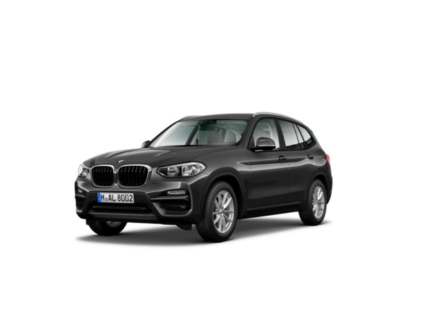 BMW X3 sDrive18d color Gris. Año 2021. 110KW(150CV). Diésel. En concesionario Automoviles Bertolin S.L. de Valencia