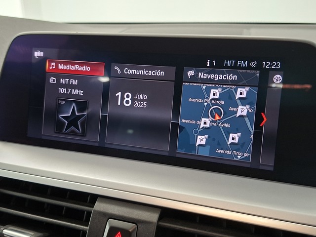 BMW X3 sDrive18d color Gris. Año 2021. 110KW(150CV). Diésel. En concesionario Automoviles Bertolin S.L. de Valencia