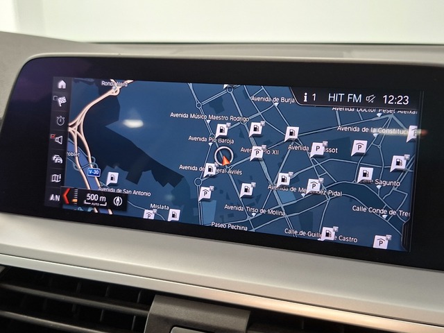 BMW X3 sDrive18d color Gris. Año 2021. 110KW(150CV). Diésel. En concesionario Automoviles Bertolin S.L. de Valencia