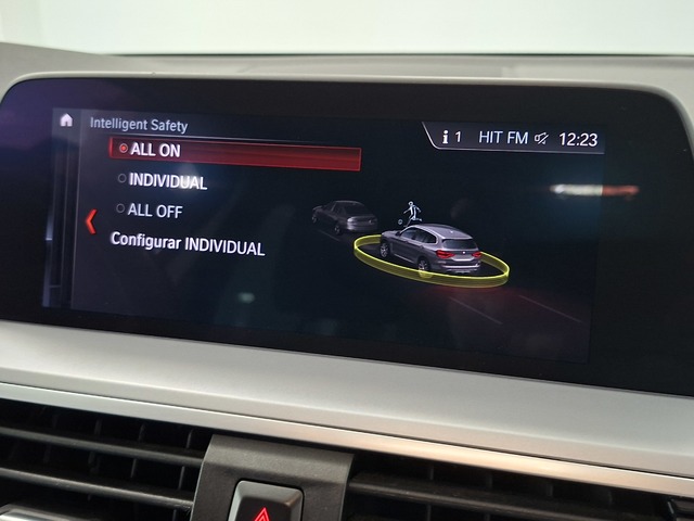 BMW X3 sDrive18d color Gris. Año 2021. 110KW(150CV). Diésel. En concesionario Automoviles Bertolin S.L. de Valencia