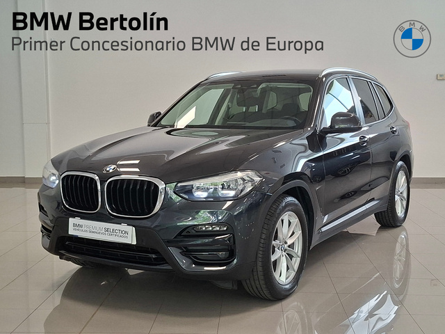 BMW X3 sDrive18d color Gris. Año 2021. 110KW(150CV). Diésel. En concesionario Automoviles Bertolin S.L. de Valencia