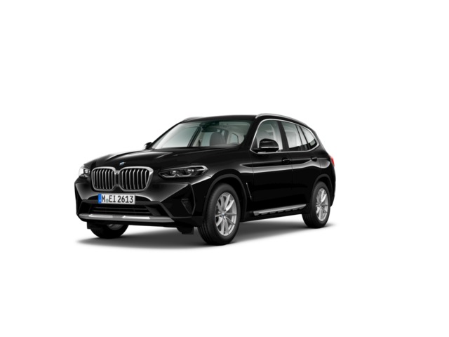 BMW X3 xDrive20d color Negro. Año 2023. 140KW(190CV). Diésel. En concesionario Barcelona Premium -- GRAN VIA de Barcelona