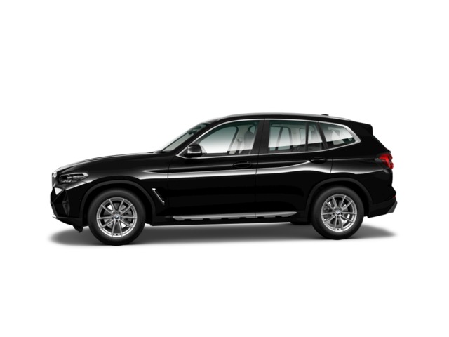 BMW X3 xDrive20d color Negro. Año 2023. 140KW(190CV). Diésel. En concesionario Barcelona Premium -- GRAN VIA de Barcelona