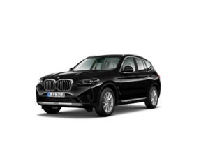 Fotos de BMW X3 xDrive20d color Negro. Año 2023. 140KW(190CV). Diésel. En concesionario Barcelona Premium -- GRAN VIA de Barcelona