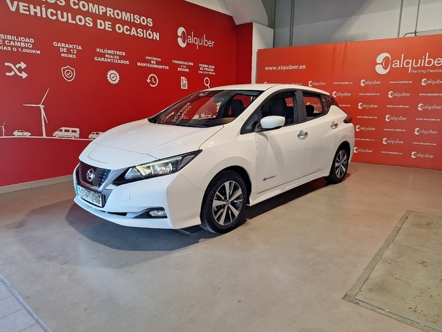 Nissan Leaf 40kWh de segunda mano