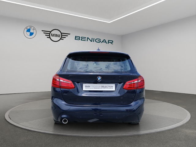 BMW Serie 2 216d Active Tourer color Azul. Año 2019. 85KW(116CV). Diésel. En concesionario GANDIA Automoviles Fersan, S.A. de Valencia