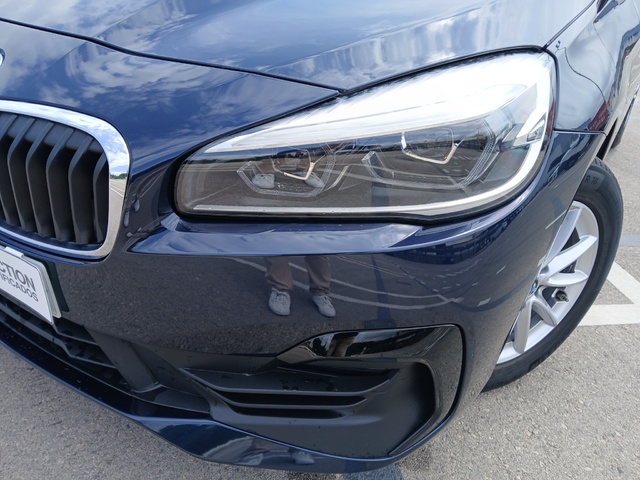 BMW Serie 2 216d Active Tourer color Azul. Año 2019. 85KW(116CV). Diésel. En concesionario GANDIA Automoviles Fersan, S.A. de Valencia