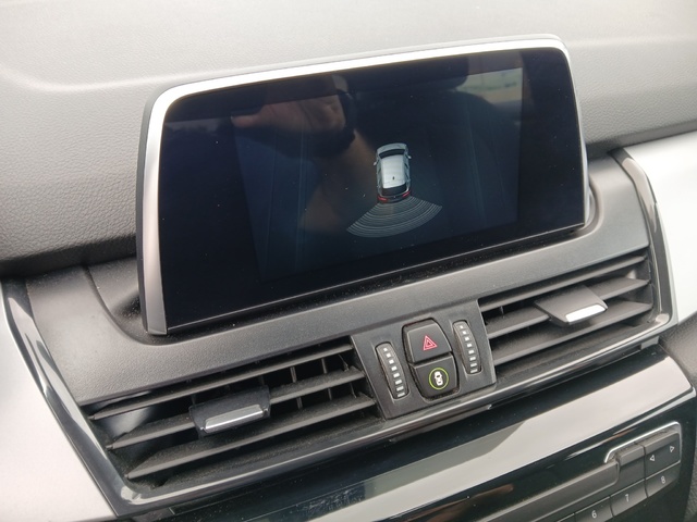 BMW Serie 2 216d Active Tourer color Azul. Año 2019. 85KW(116CV). Diésel. En concesionario GANDIA Automoviles Fersan, S.A. de Valencia