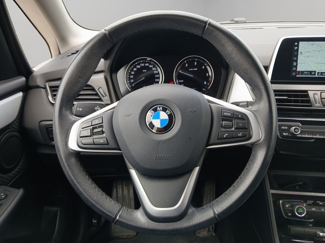 BMW Serie 2 216d Active Tourer color Azul. Año 2019. 85KW(116CV). Diésel. En concesionario GANDIA Automoviles Fersan, S.A. de Valencia