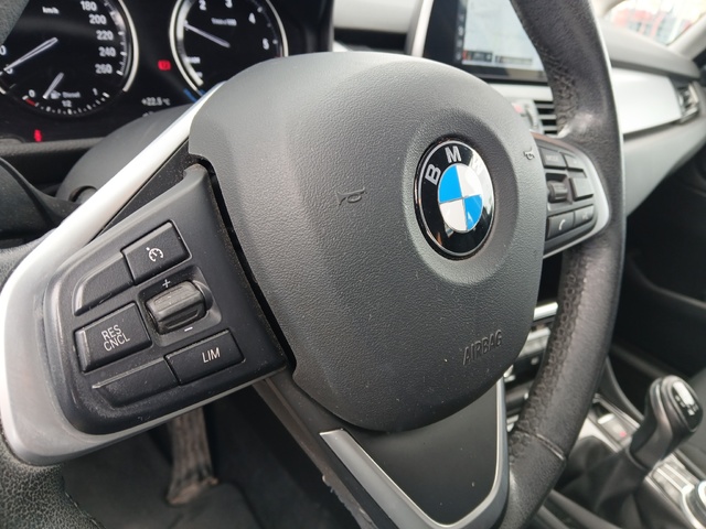 BMW Serie 2 216d Active Tourer color Azul. Año 2019. 85KW(116CV). Diésel. En concesionario GANDIA Automoviles Fersan, S.A. de Valencia