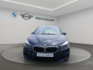 Fotos de BMW Serie 2 216d Active Tourer color Azul. Año 2019. 85KW(116CV). Diésel. En concesionario GANDIA Automoviles Fersan, S.A. de Valencia