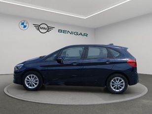 Fotos de BMW Serie 2 216d Active Tourer color Azul. Año 2019. 85KW(116CV). Diésel. En concesionario GANDIA Automoviles Fersan, S.A. de Valencia