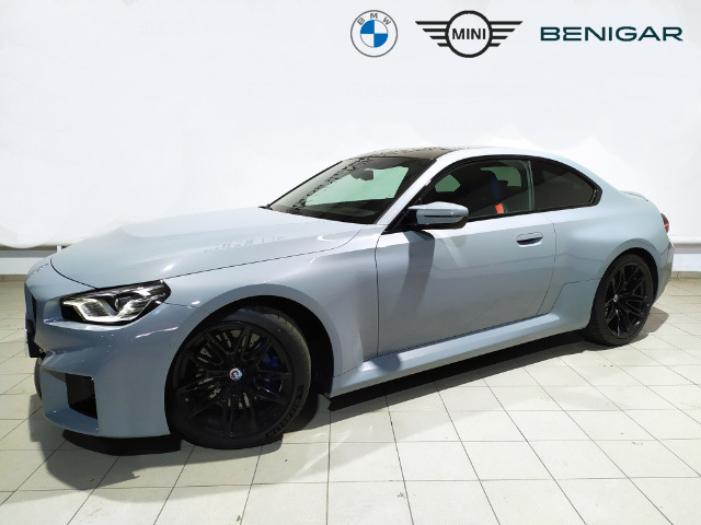 BMW M M2 Coupe color Gris. Año 2024. 338KW(460CV). Gasolina. En concesionario Hispamovil Elche de Alicante