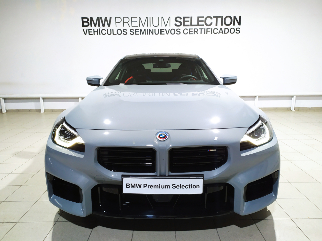 BMW M M2 Coupe color Gris. Año 2024. 338KW(460CV). Gasolina. En concesionario Hispamovil Elche de Alicante
