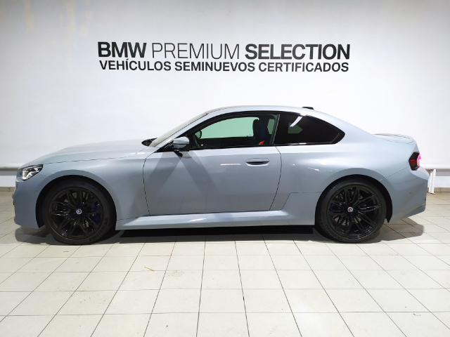 BMW M M2 Coupe color Gris. Año 2024. 338KW(460CV). Gasolina. En concesionario Hispamovil Elche de Alicante