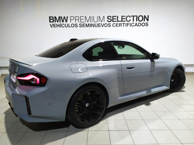 BMW M M2 Coupe color Gris. Año 2024. 338KW(460CV). Gasolina. En concesionario Hispamovil Elche de Alicante