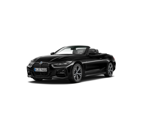 BMW Serie 4 420i Cabrio color Negro. Año 2024. 135KW(184CV). Gasolina. En concesionario Proa Premium Palma de Baleares