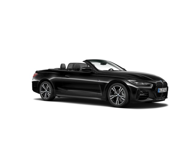 BMW Serie 4 420i Cabrio color Negro. Año 2024. 135KW(184CV). Gasolina. En concesionario Proa Premium Palma de Baleares