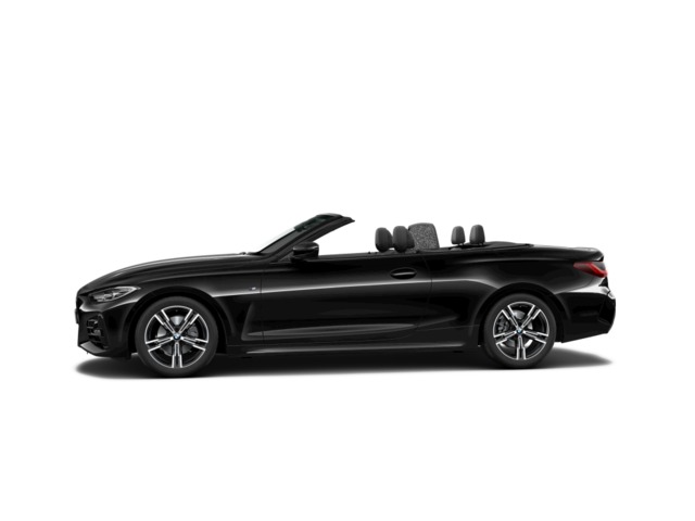 BMW Serie 4 420i Cabrio color Negro. Año 2024. 135KW(184CV). Gasolina. En concesionario Proa Premium Palma de Baleares