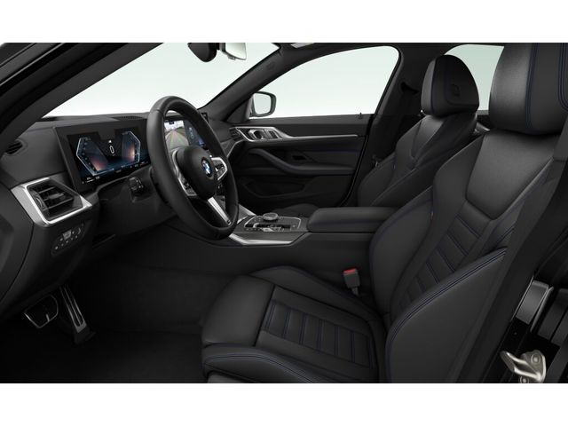 BMW Serie 4 420i Gran Coupe color Negro. Año 2024. 135KW(184CV). Gasolina. En concesionario Móvil Begar Alicante de Alicante