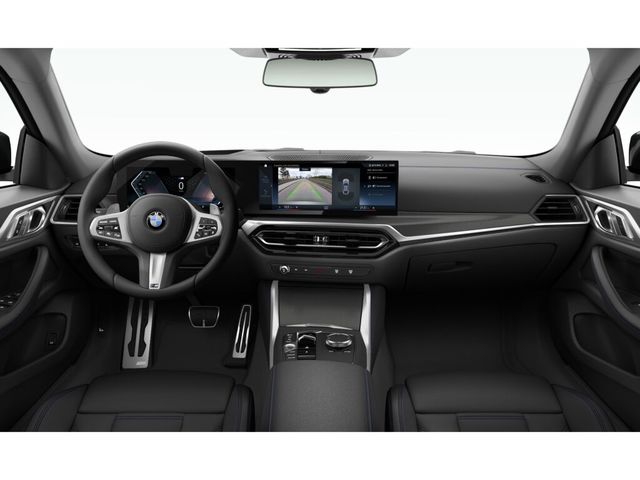 BMW Serie 4 420i Gran Coupe color Negro. Año 2024. 135KW(184CV). Gasolina. En concesionario Móvil Begar Alicante de Alicante