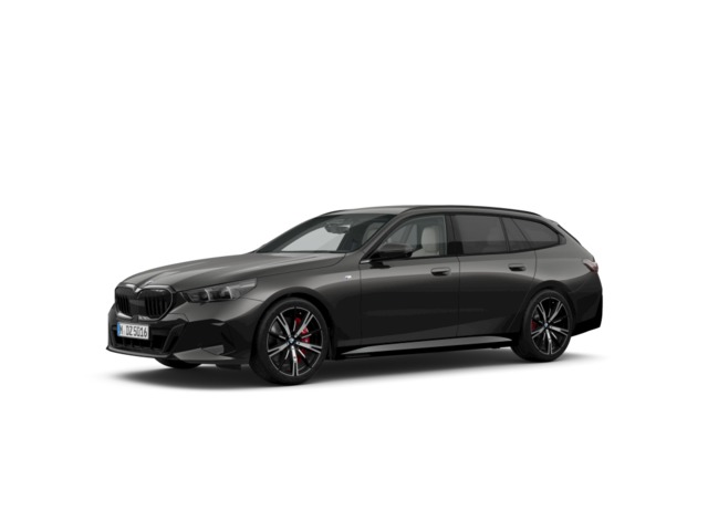 BMW Serie 5 520d Touring color Gris. Año 2024. 145KW(197CV). Diésel. En concesionario Móvil Begar Alicante de Alicante