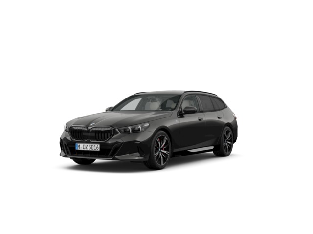 BMW Serie 5 520d Touring color Gris. Año 2024. 145KW(197CV). Diésel. En concesionario Móvil Begar Alicante de Alicante