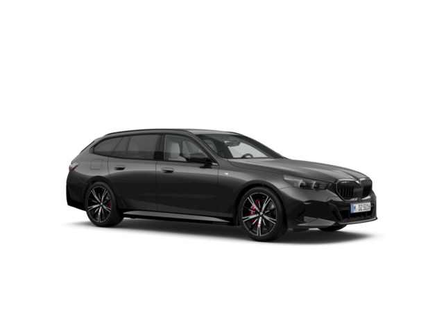 BMW Serie 5 520d Touring color Gris. Año 2024. 145KW(197CV). Diésel. En concesionario Móvil Begar Alicante de Alicante
