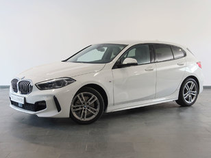 Fotos de BMW Serie 1 118i color Blanco. Año 2021. 103KW(140CV). Gasolina. En concesionario Autogal de Ourense