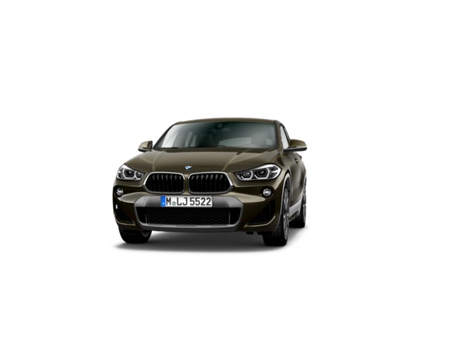 BMW X2 sDrive18d color Gris. Año 2020. 110KW(150CV). Diésel. En concesionario Movilnorte El Plantio de Madrid