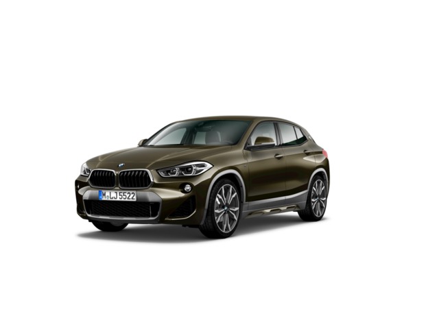 BMW X2 sDrive18d color Gris. Año 2020. 110KW(150CV). Diésel. En concesionario Movilnorte El Plantio de Madrid
