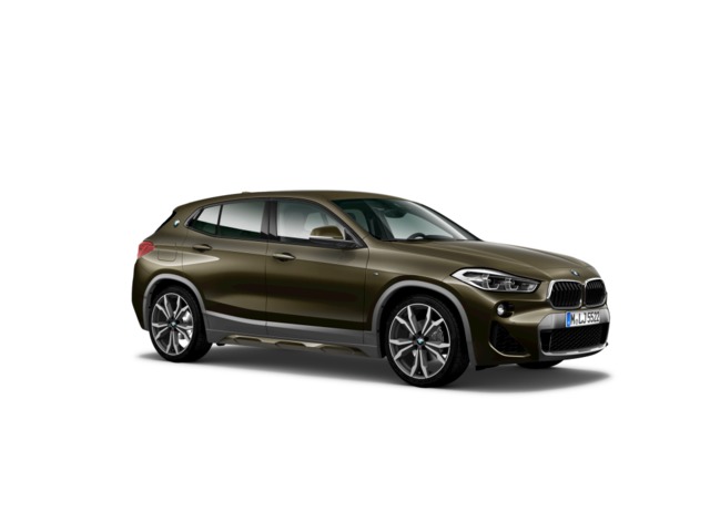 BMW X2 sDrive18d color Gris. Año 2020. 110KW(150CV). Diésel. En concesionario Movilnorte El Plantio de Madrid