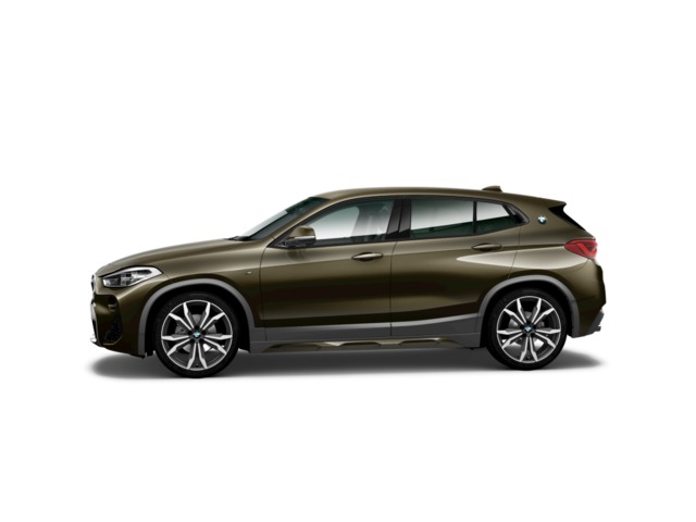 BMW X2 sDrive18d color Gris. Año 2020. 110KW(150CV). Diésel. En concesionario Movilnorte El Plantio de Madrid