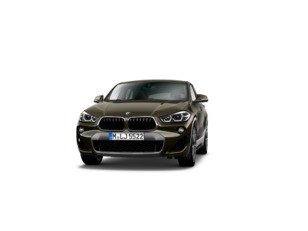 Fotos de BMW X2 sDrive18d color Gris. Año 2020. 110KW(150CV). Diésel. En concesionario Movilnorte El Plantio de Madrid